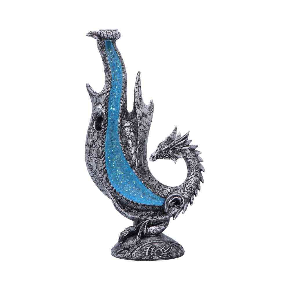 Nemesis Now - Dragon Flare 24cm Backflow Incense burner - Dragon - Multicolours